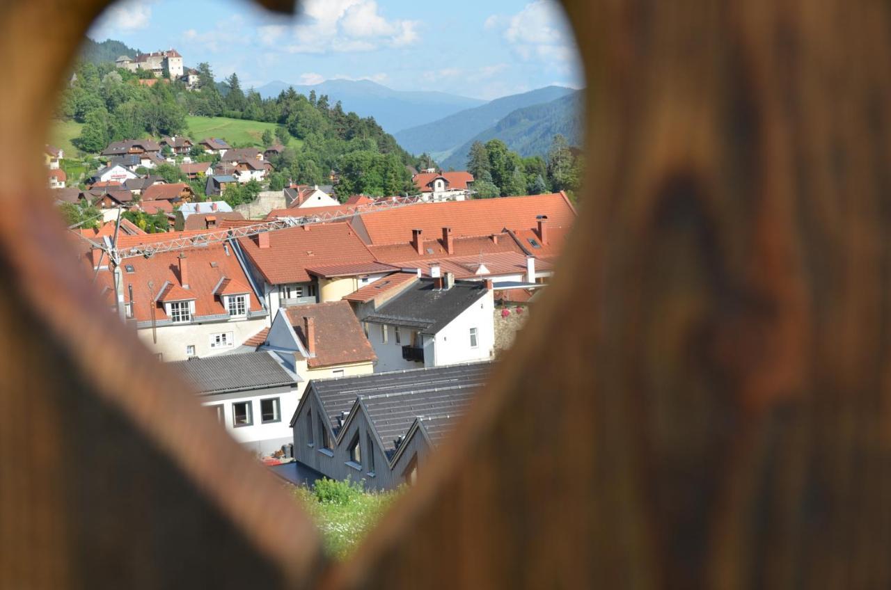 Aparthotel Zum Wohle Oberwoelz Stadt Exteriér fotografie