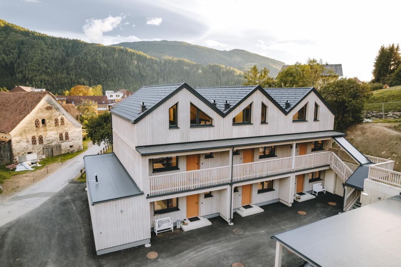Aparthotel Zum Wohle Oberwoelz Stadt Exteriér fotografie