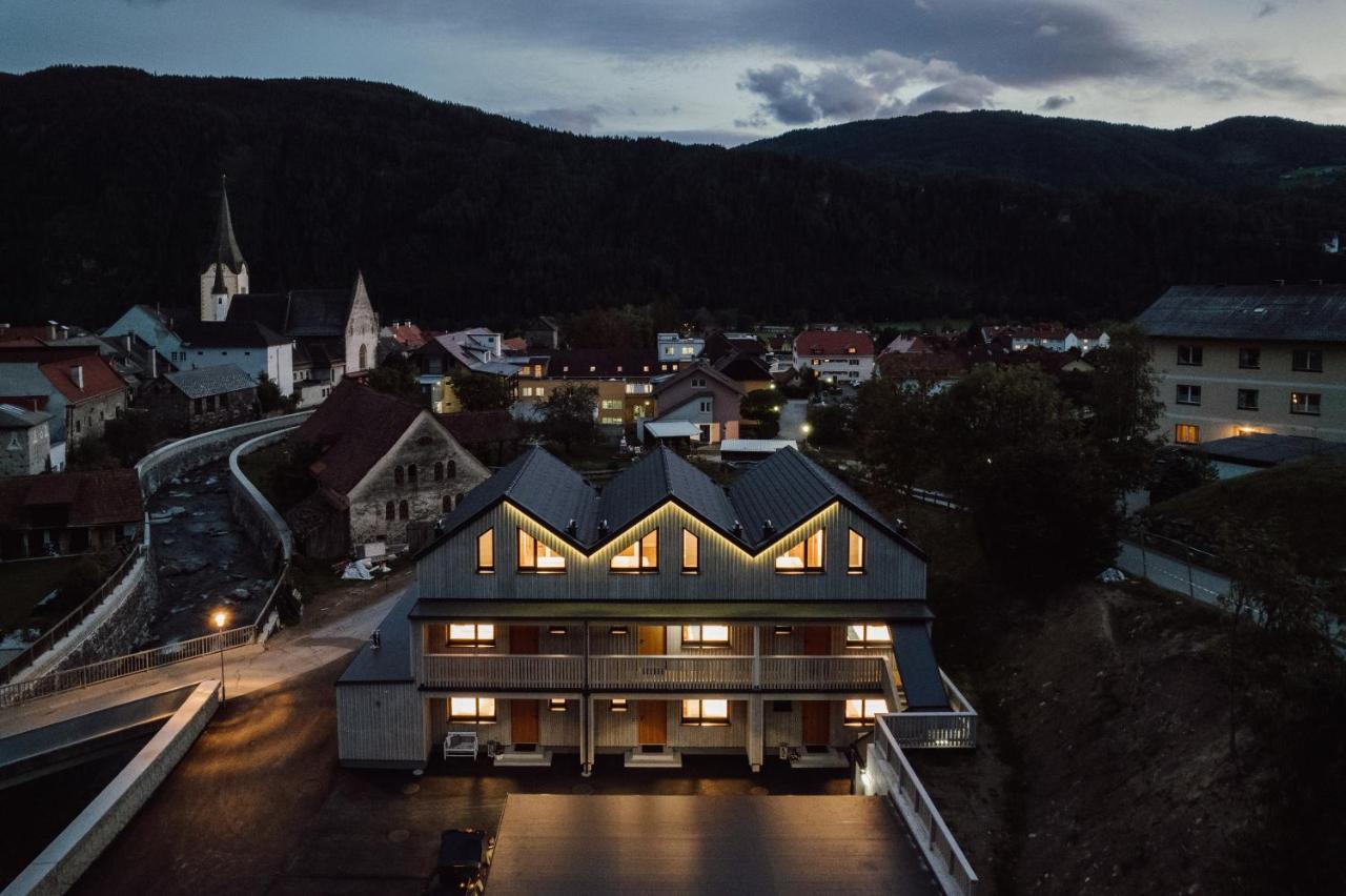 Aparthotel Zum Wohle Oberwoelz Stadt Exteriér fotografie