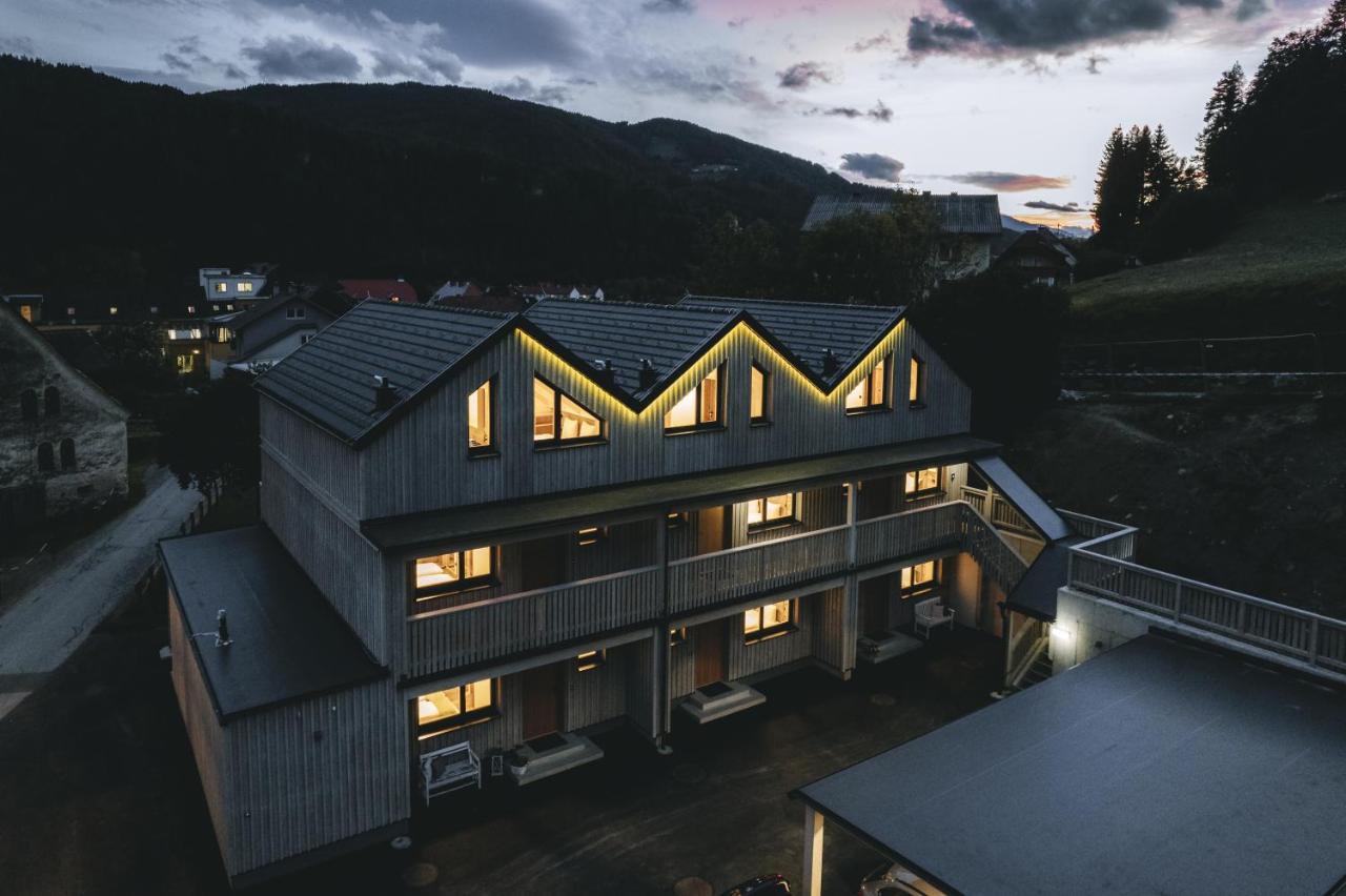 Aparthotel Zum Wohle Oberwoelz Stadt Exteriér fotografie
