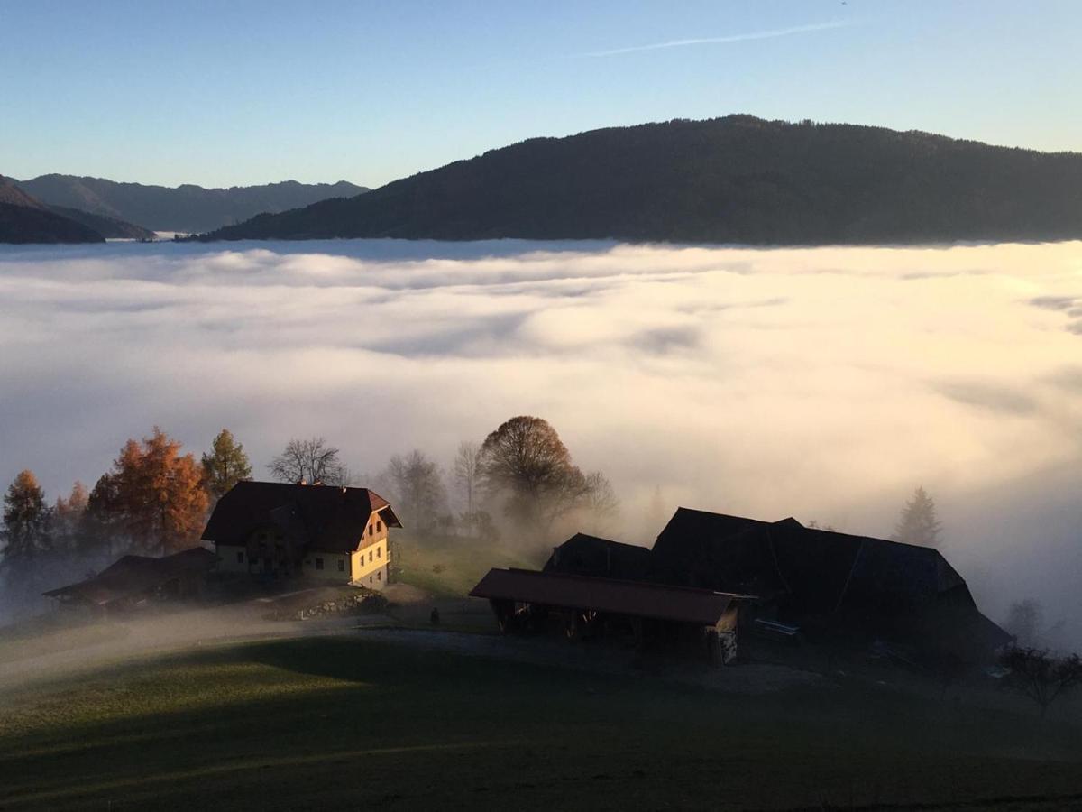 Aparthotel Zum Wohle Oberwoelz Stadt Exteriér fotografie