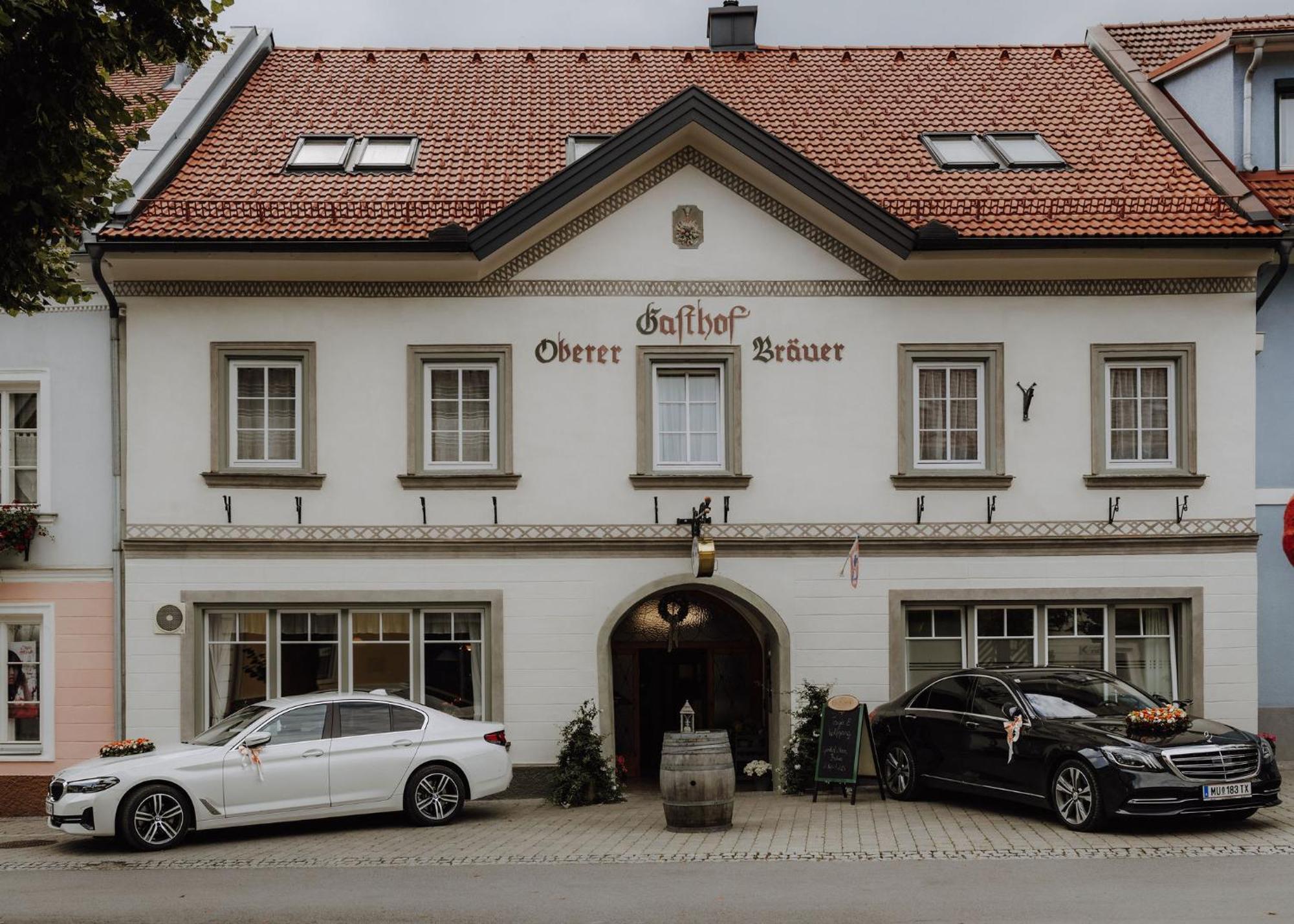 Aparthotel Zum Wohle Oberwoelz Stadt Exteriér fotografie